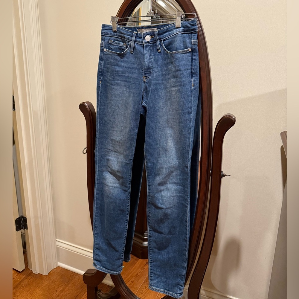 Athleta Classic Blue Skinny Jeans